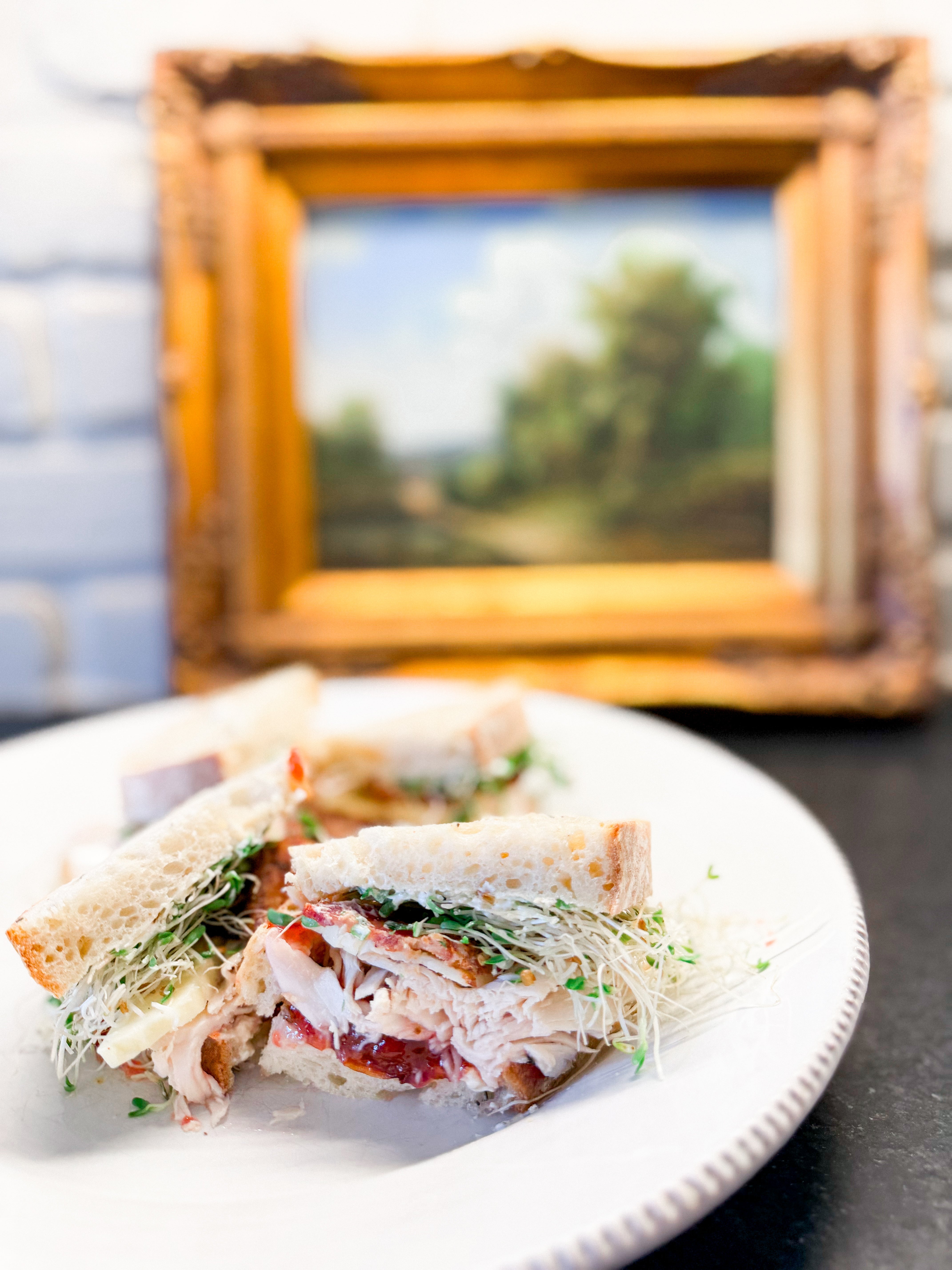 Cherry & Turkey Sandwich