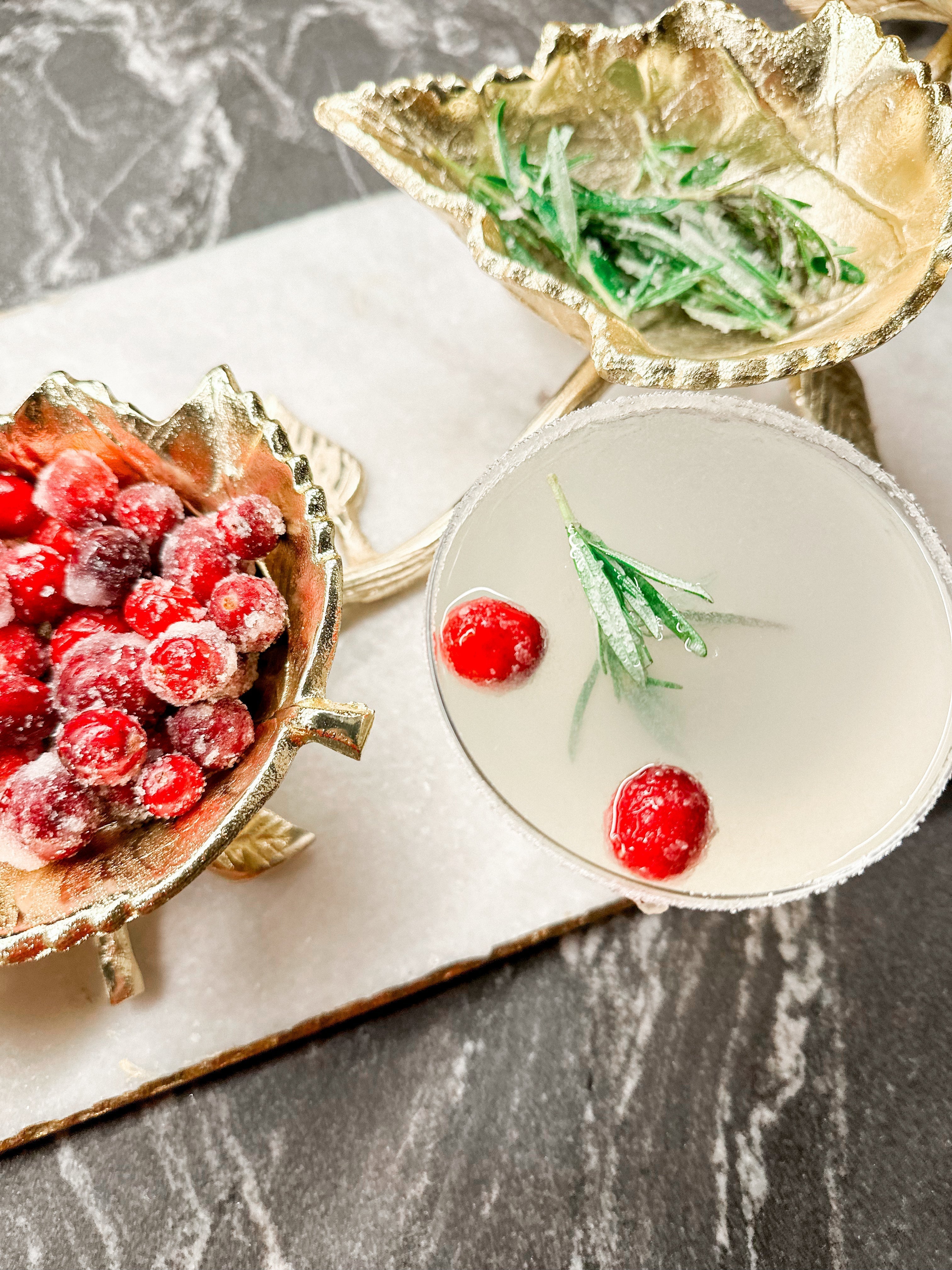 My “Sunshine in a Glass” Lemon Drop