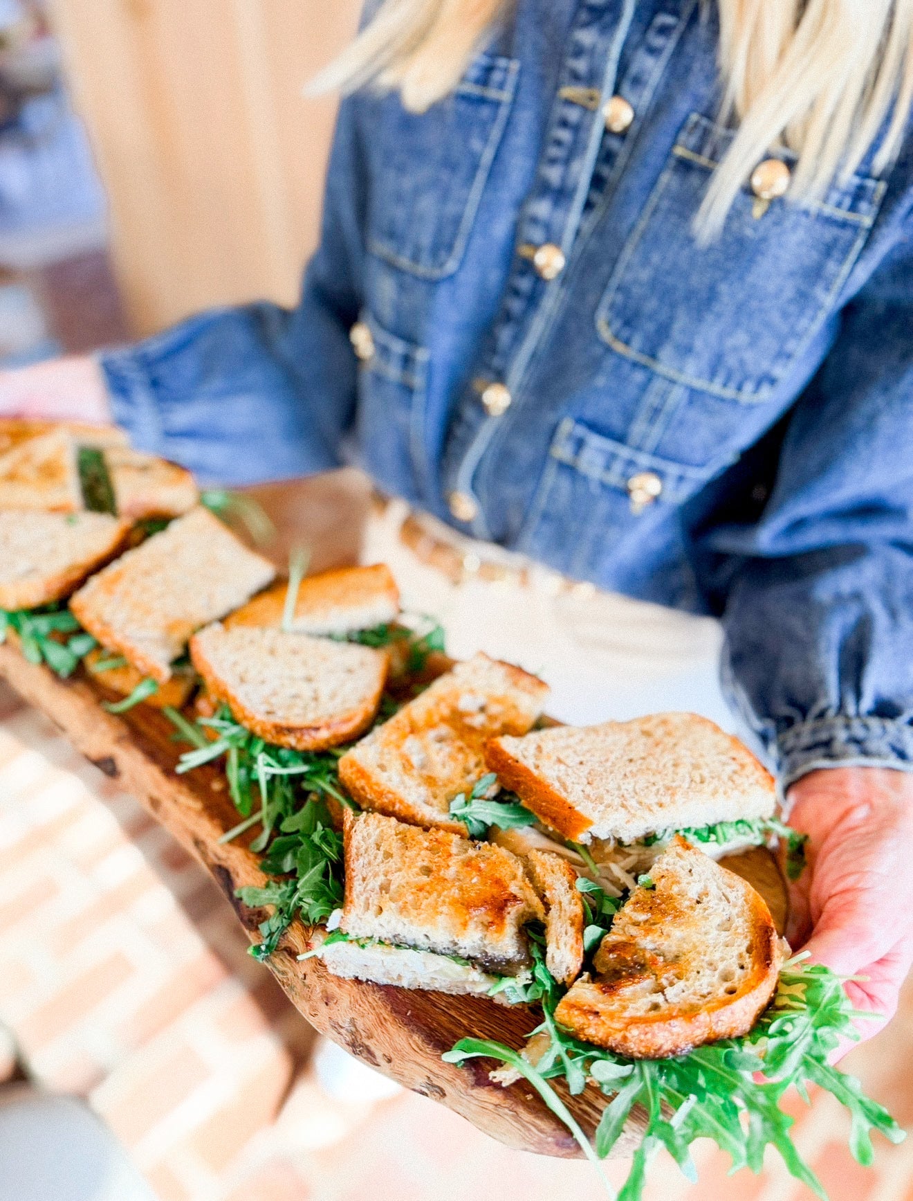 Turkey, Fig & Brie Sandwich