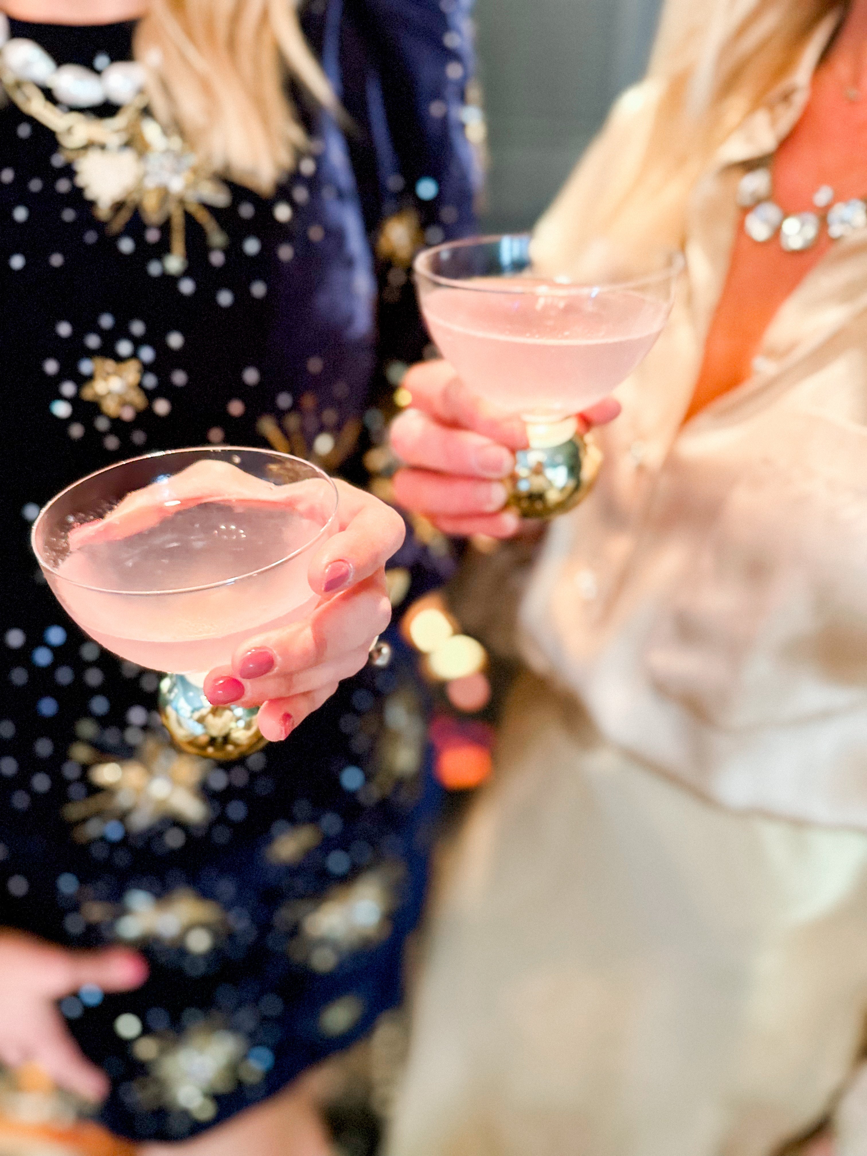 Pink Lady: The Prettiest Sip for Your Holiday Hosting