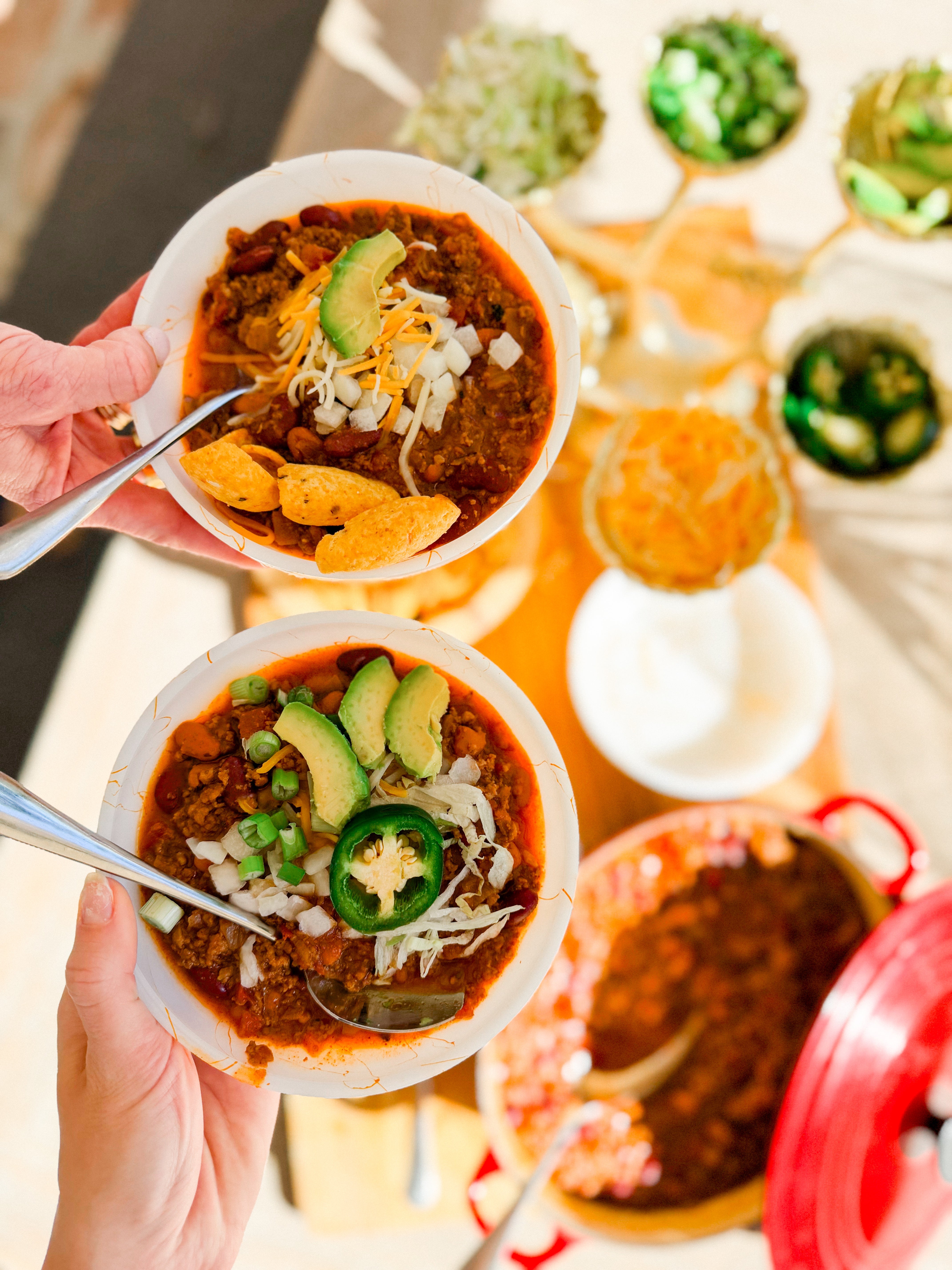 Ashley’s Easy One-Pot Chili