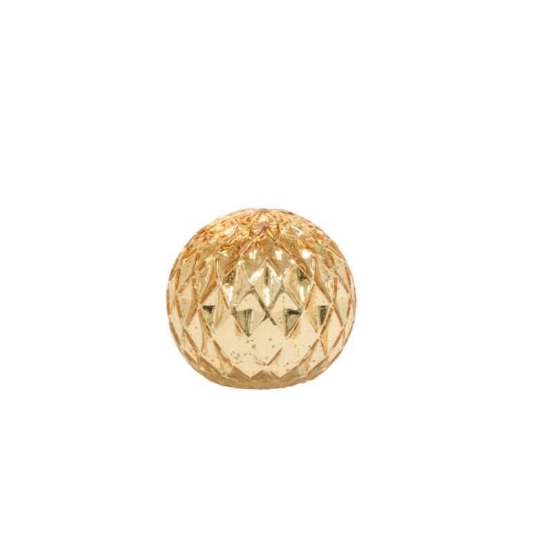 Small Golden LED Globe