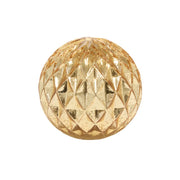 Large Golden LED Globe