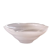 XL Alabaster Wave Bowl