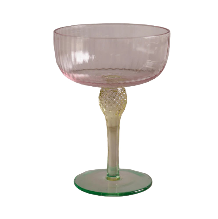 Aquarelle Coupe Glasses (Set of 2)