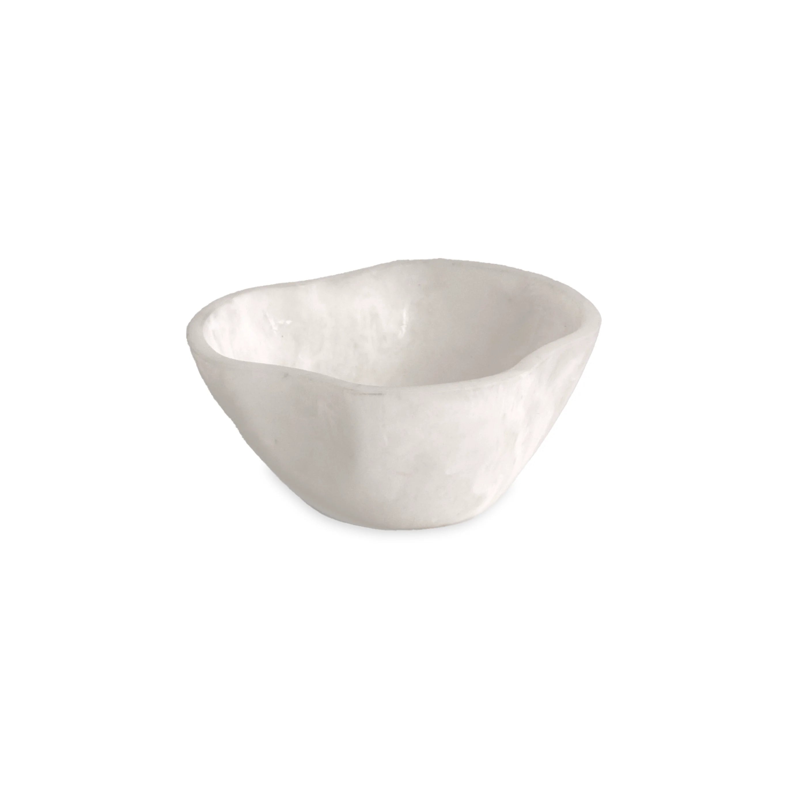 Resin Sorbet Wavy Bowl