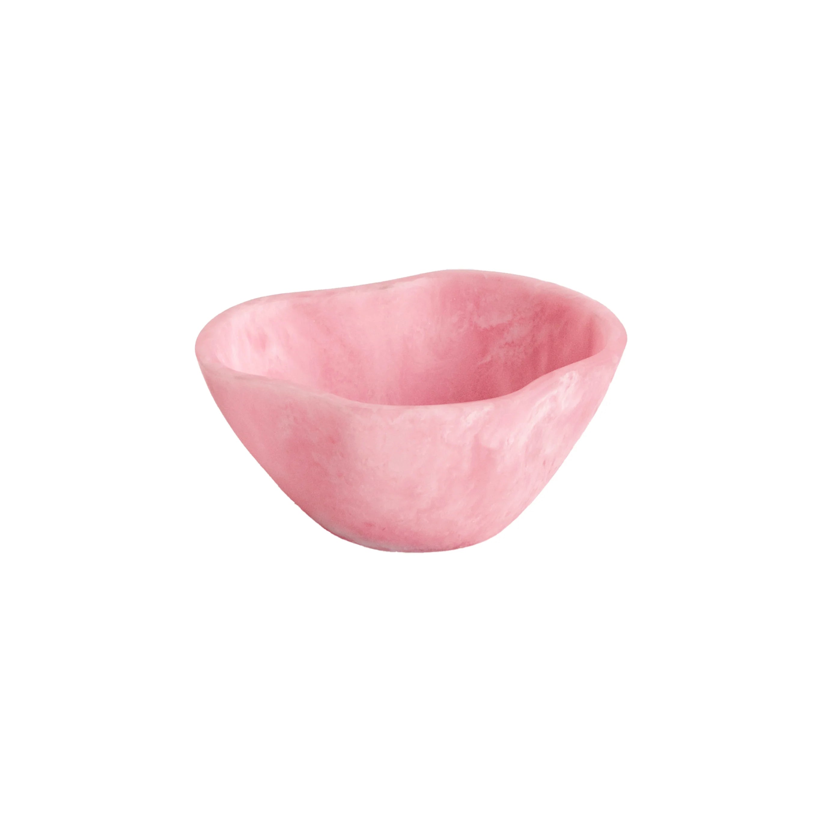 Resin Sorbet Wavy Bowl