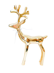 Large Gold Decorative Reindeer