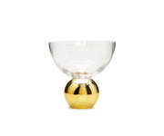 Golden Coupe Glass