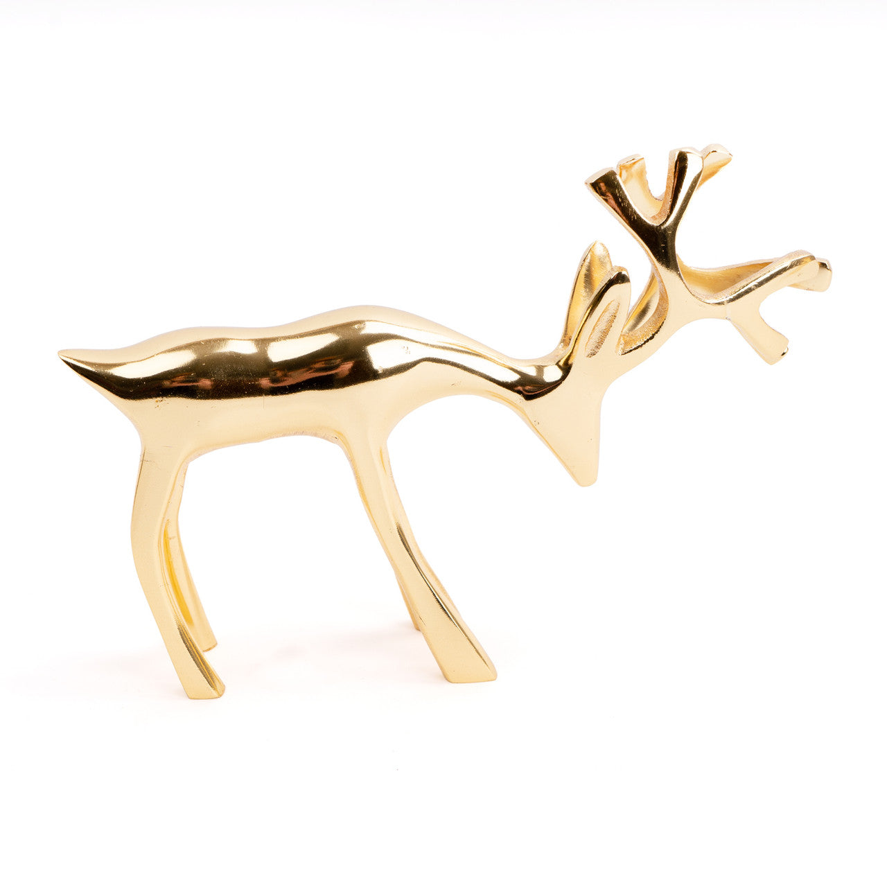 Small Gold Decorative Reindeer