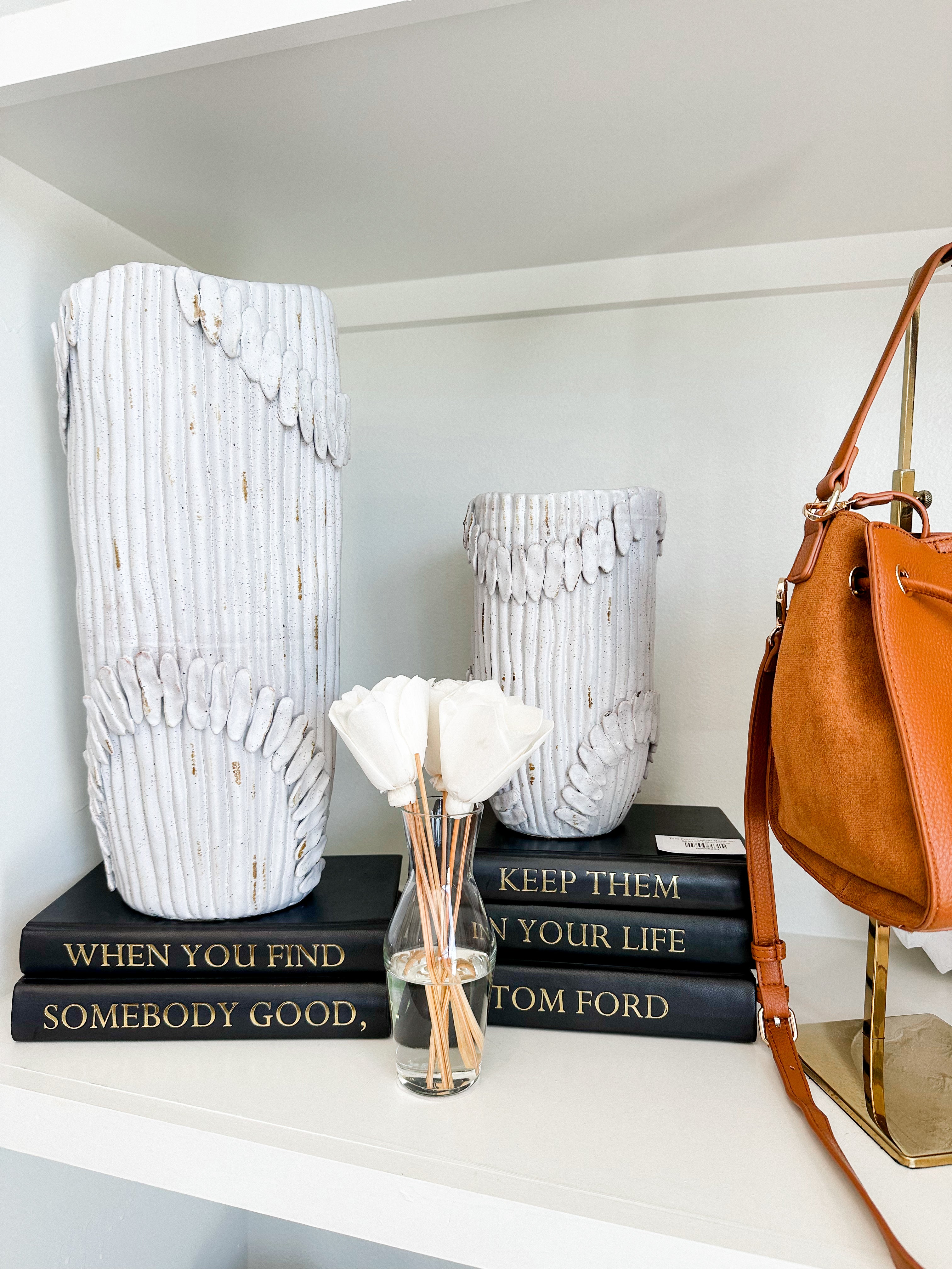 Tom Ford Leather Book Stack