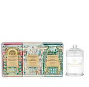 Christmas Candles Trio