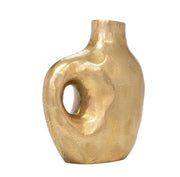Orsa Gold Vase