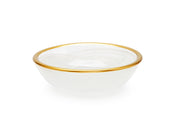 Alabaster White Dip Bowl