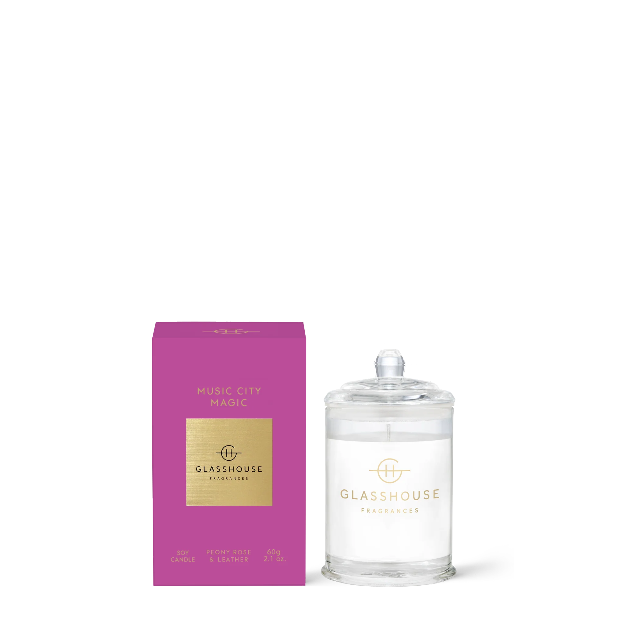 Mini Music City Magic Candle