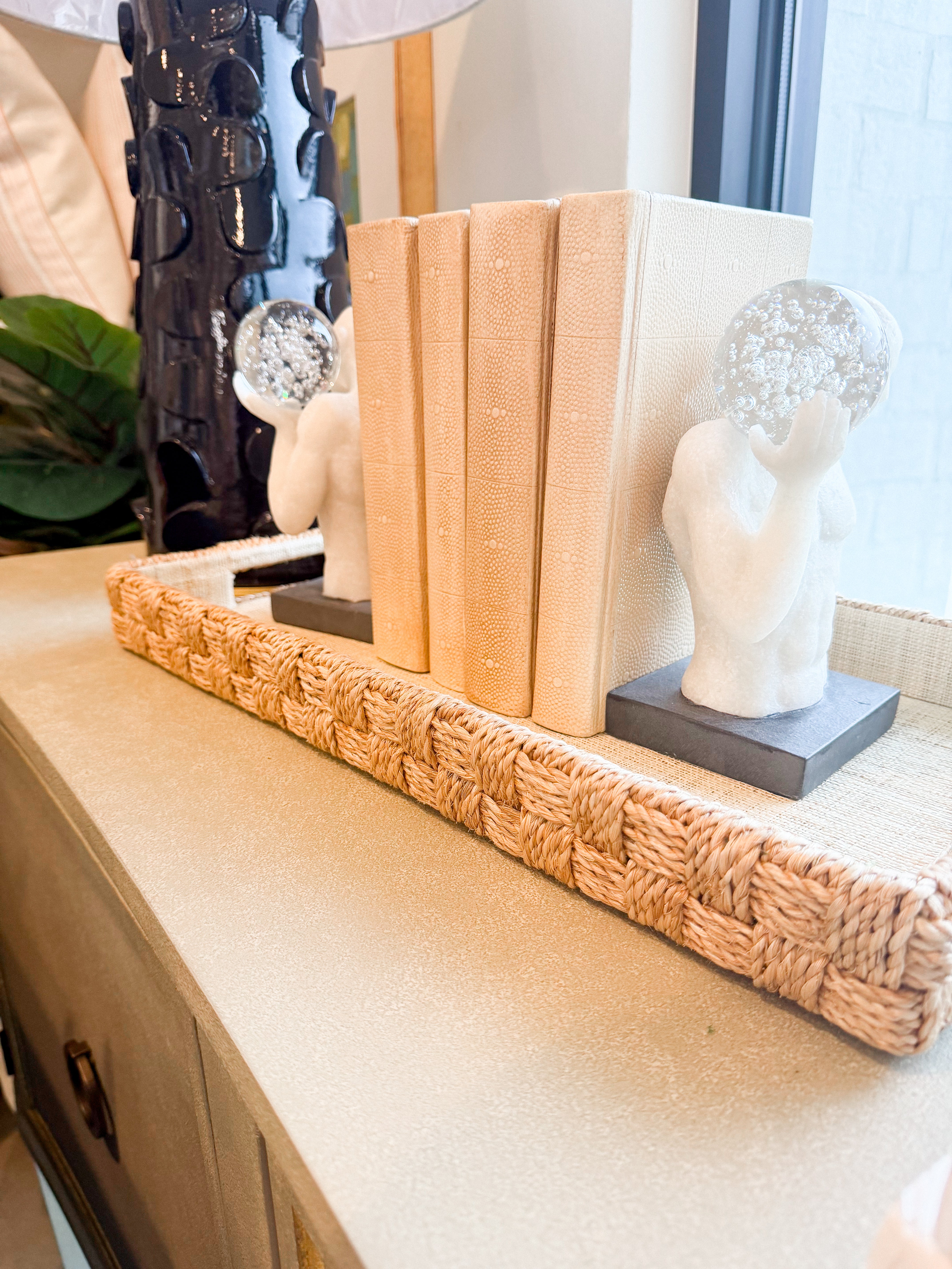 Medium Abaca Rope Tray