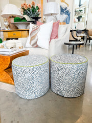 Lola Azul Ottoman
