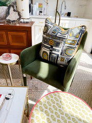 Vintage Geo Pillow