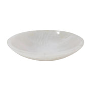 White Resin Salad Bowl