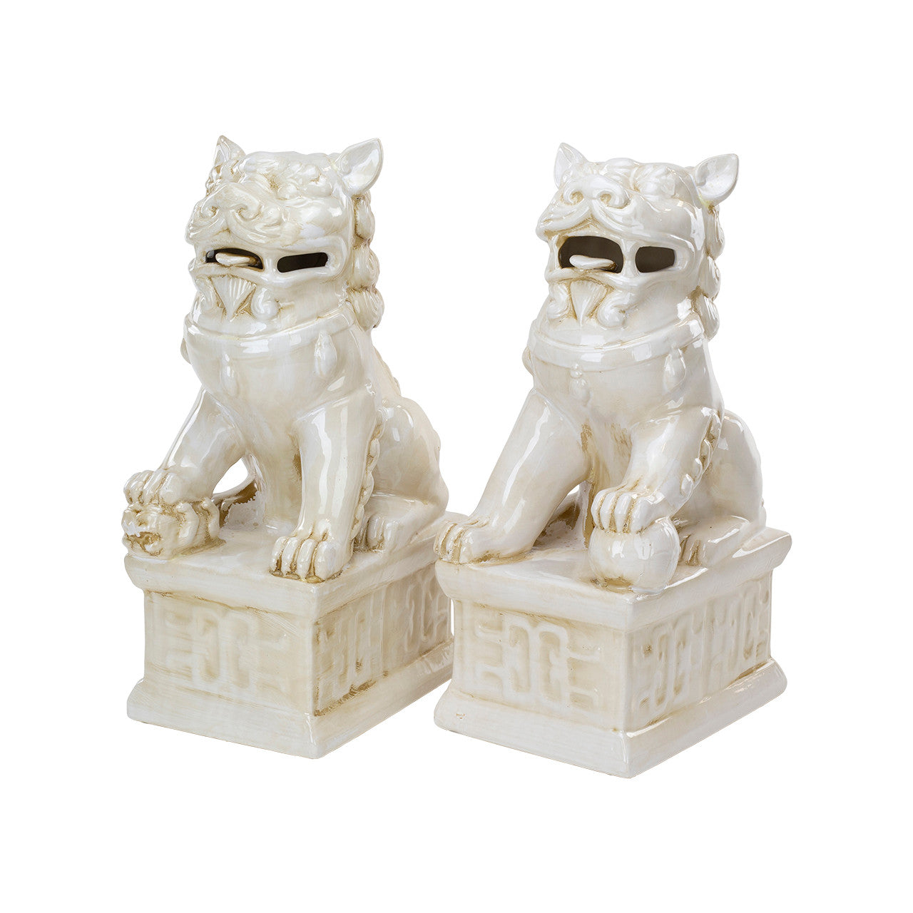 Fu Dog Bookends
