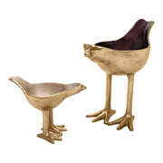 Leslow Bird Bowls