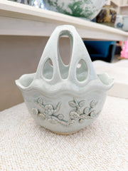 Juniper Basket Vase