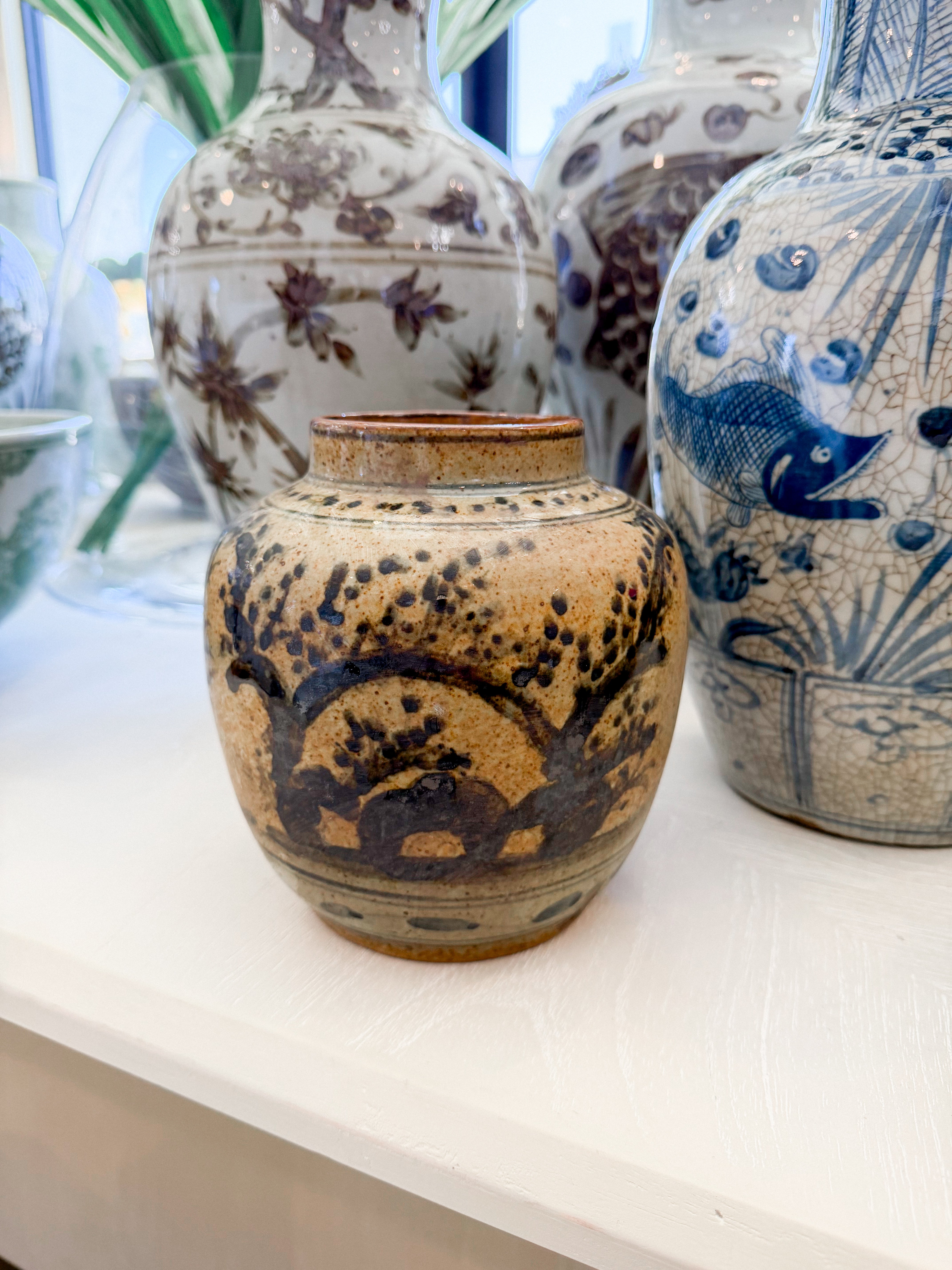 Saffron Vase
