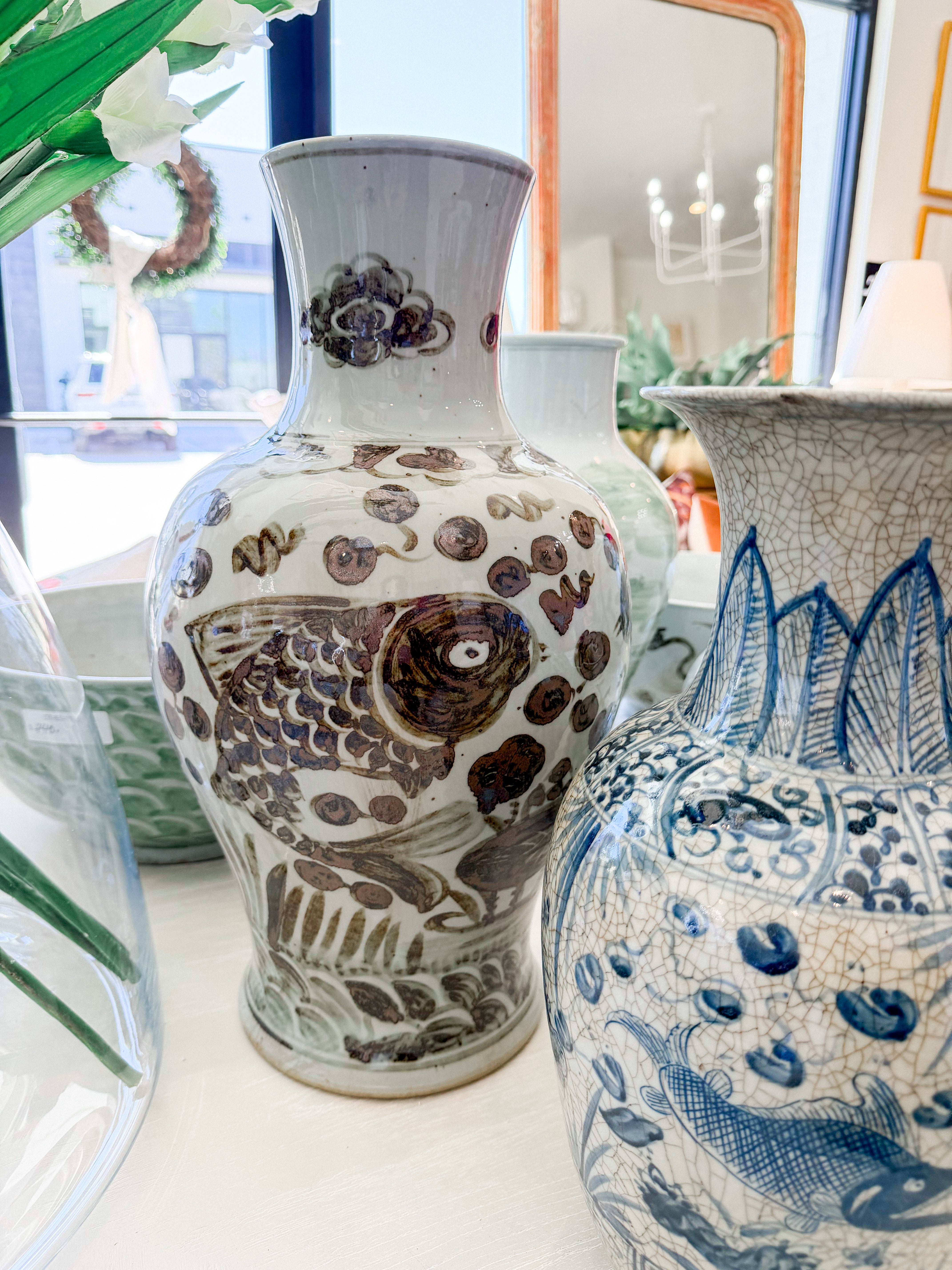 Sterling Vase
