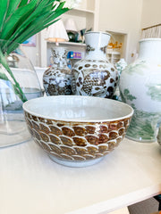 Brown Oakmont Bowl