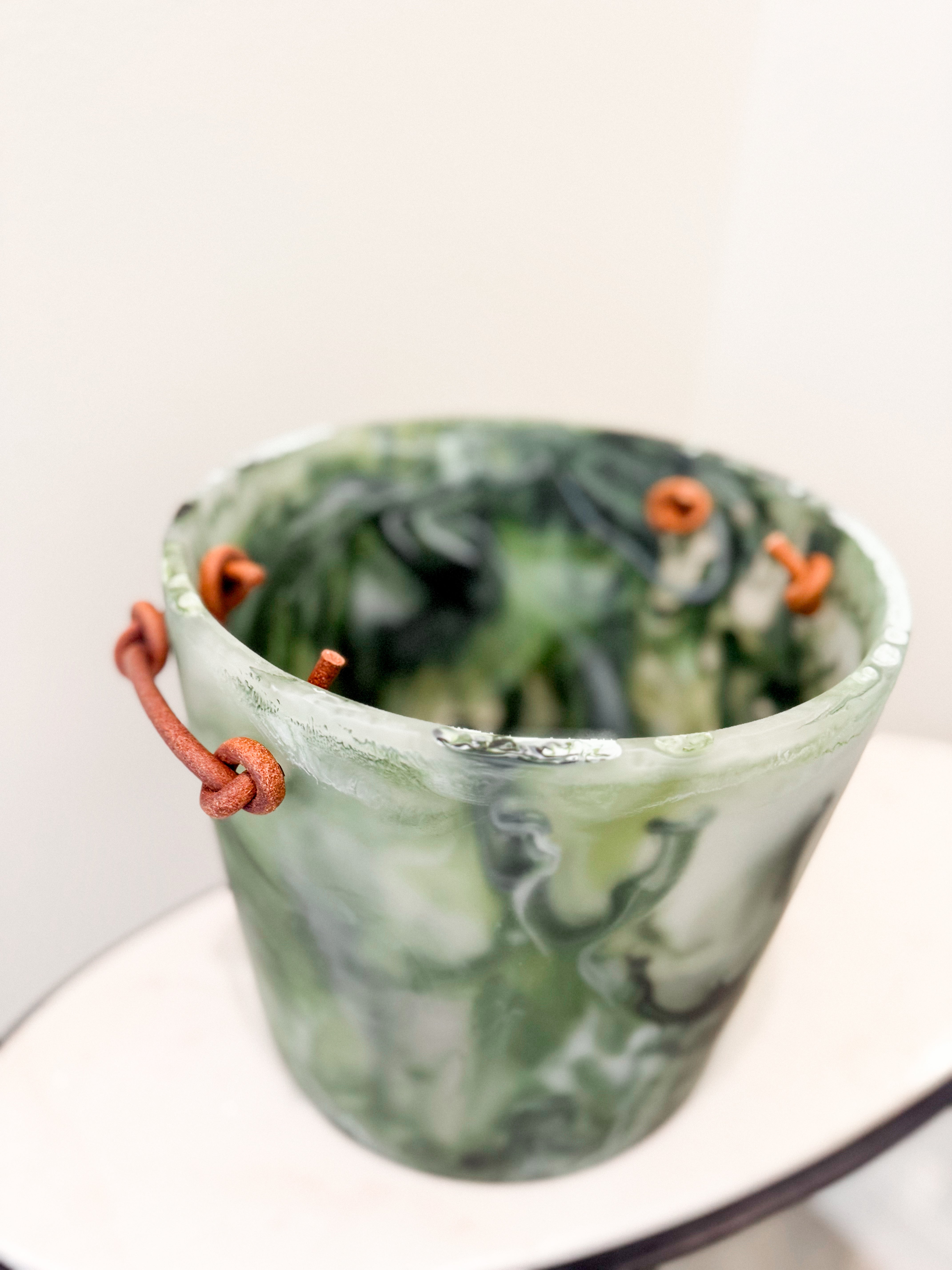 Forest Classical Ice Bucket
