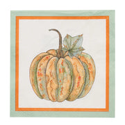 Bright and Thankful Cocktail Napkin