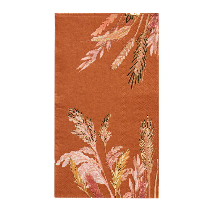 Harvest Wheat Guest Towels