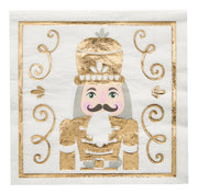 Gilded Nutcracker Lunch Napkin