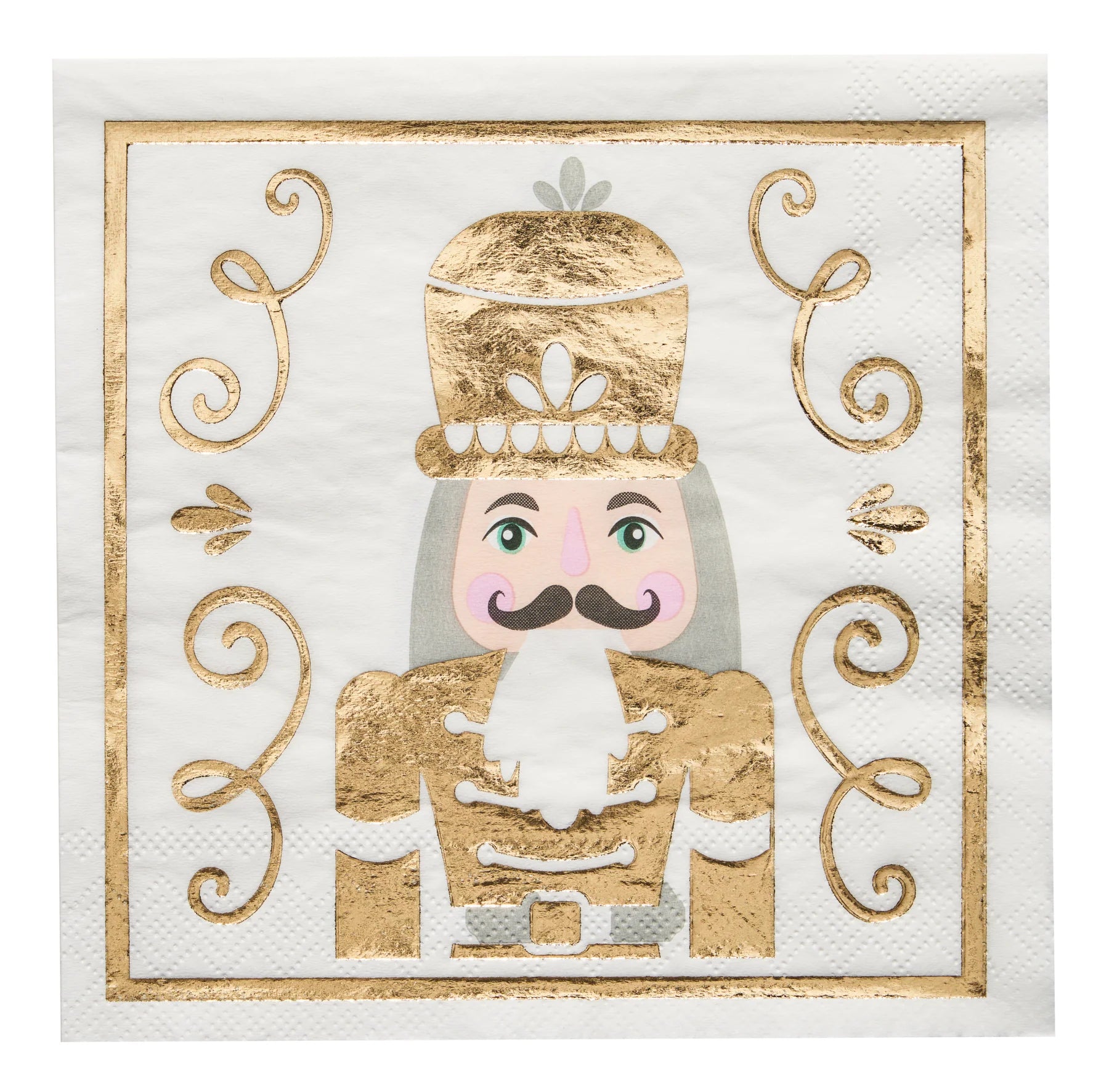 Gilded Nutcracker Lunch Napkin