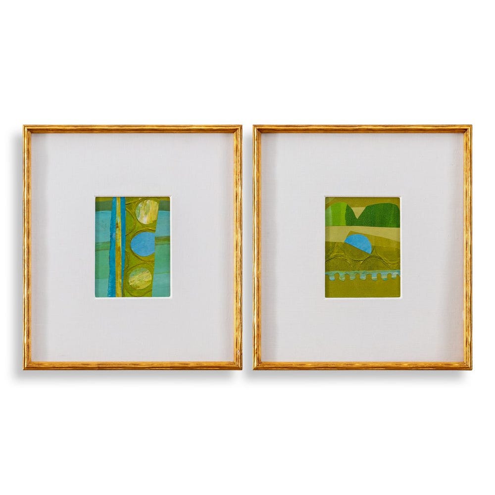 Bijoux Framed Canvas