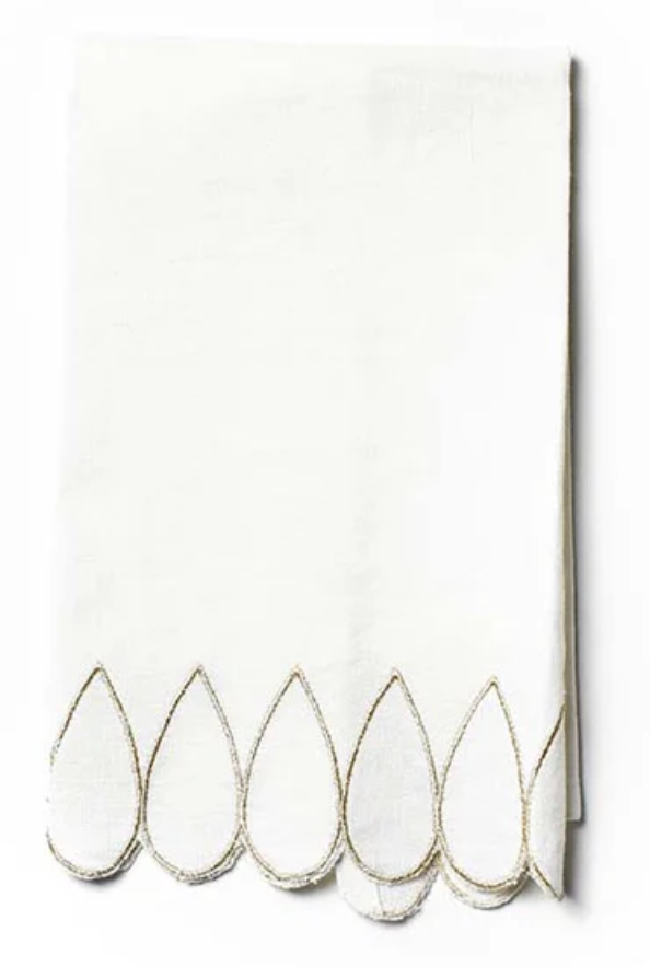 Deco Gold Tea Towel