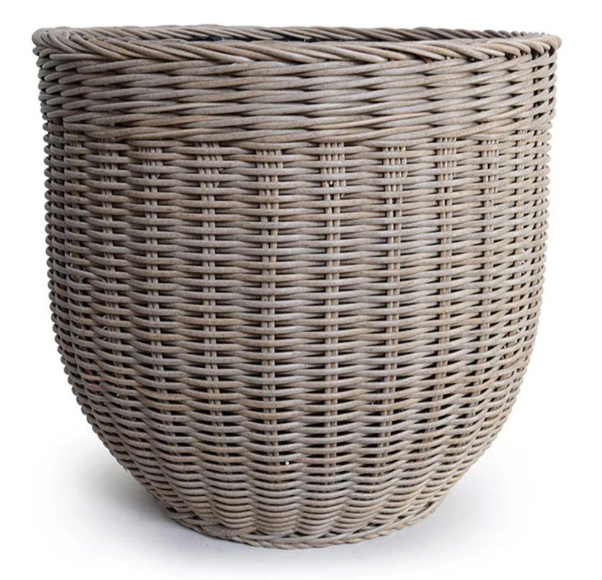 16in Rattan Basket