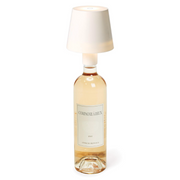 White Bottle Lamp
