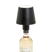 Black Bottle Lamp