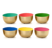 Color Enamel Metal Bowl