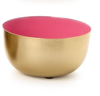 Color Enamel Metal Bowl