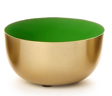 Color Enamel Metal Bowl