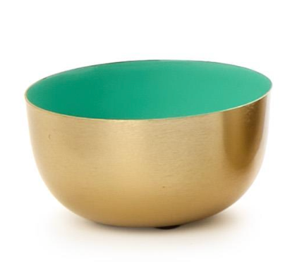 Color Enamel Metal Bowl