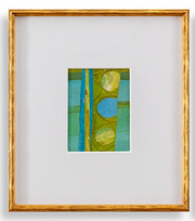 Bijoux Framed Canvas