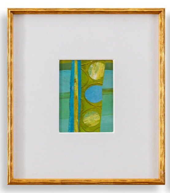 Bijoux Framed Canvas