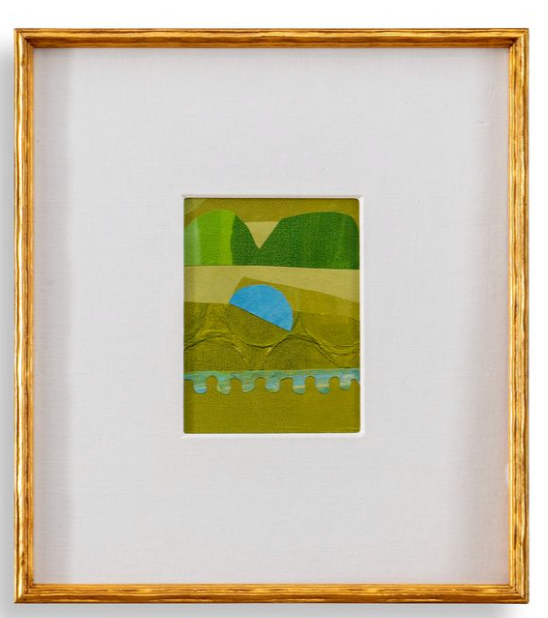 Bijoux Framed Canvas