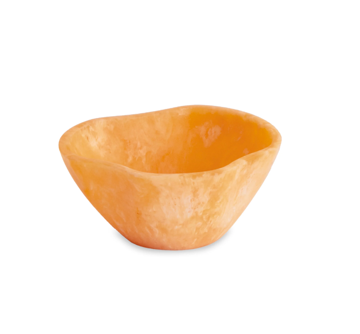 Resin Sorbet Wavy Bowl
