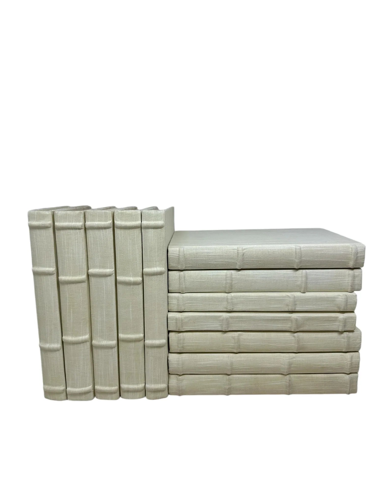 Linen Decorative Book