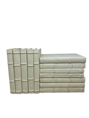 Linen Decorative Book