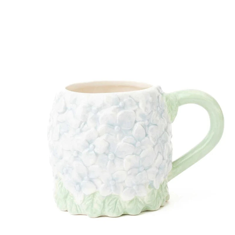 Hydrangea Mug
